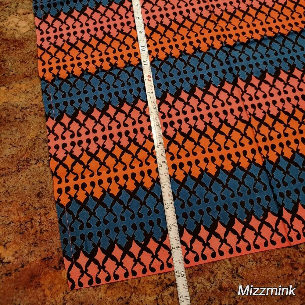 7 Crate&Barrel LAVINA Cotton Cloth Napkins 21x21